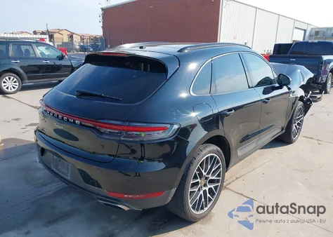 2019 Porsche Macan from USA, damaged, VIN WP1AA2A56KLB07738